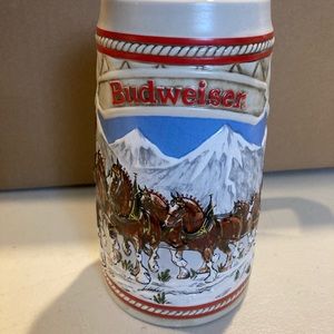 Budweiser beer stein collectible